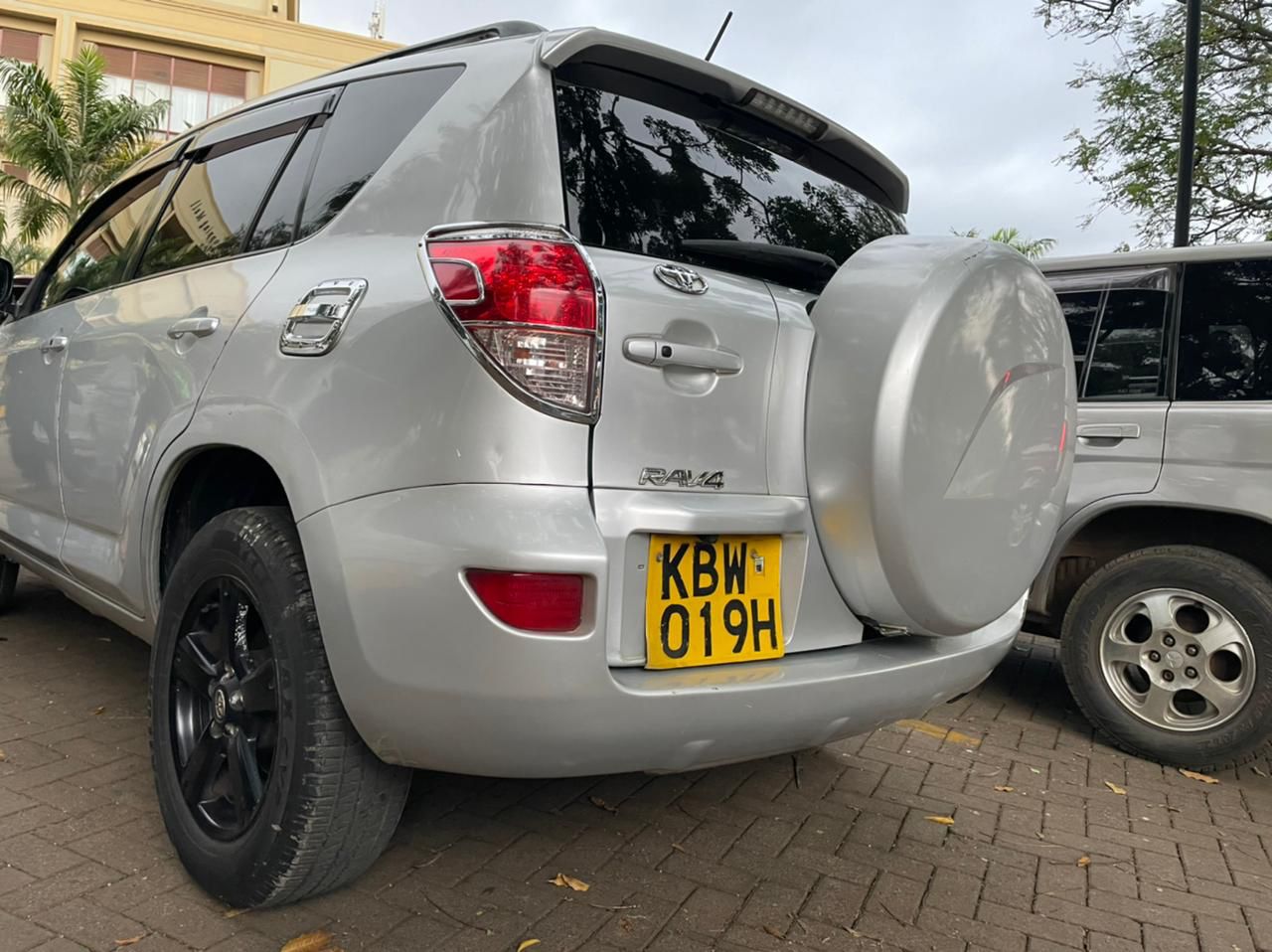 Toyota Vanguard for hire in Nairobi