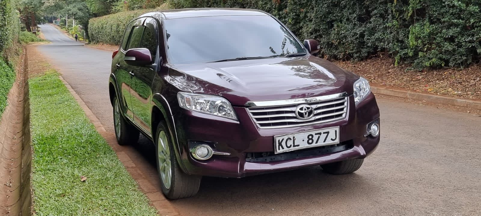 Toyota Vanguard for hire in Nairobi