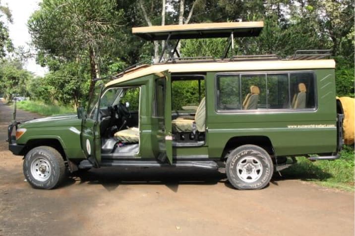 central dispatch unit tour and safaris vehicles
