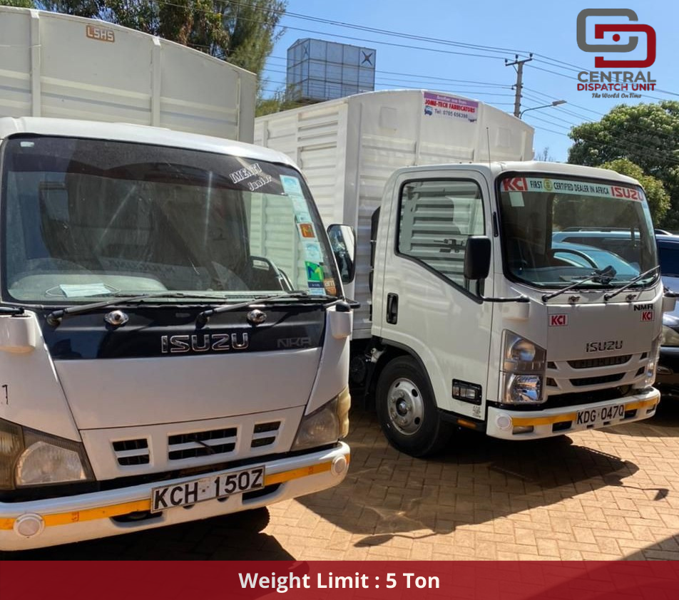 Central dispatch unit transportation services in Nairobi